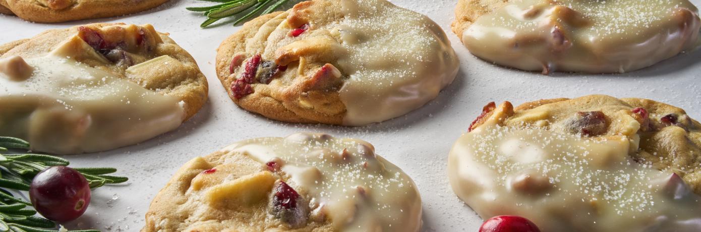 Holiday Cranberry and White Chocolate Cookie | Otis Spunkmeyer